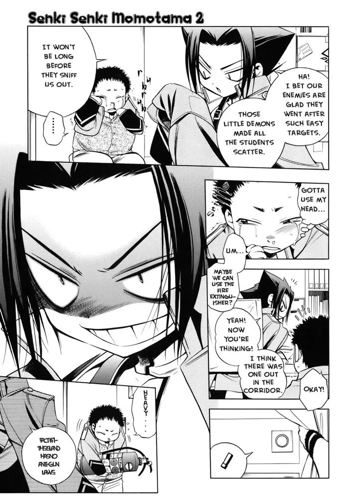 Senki Senki Momotama Chapter 5 page 11 - Chapter 5: This Ain't Kid's Stuff Anymore
