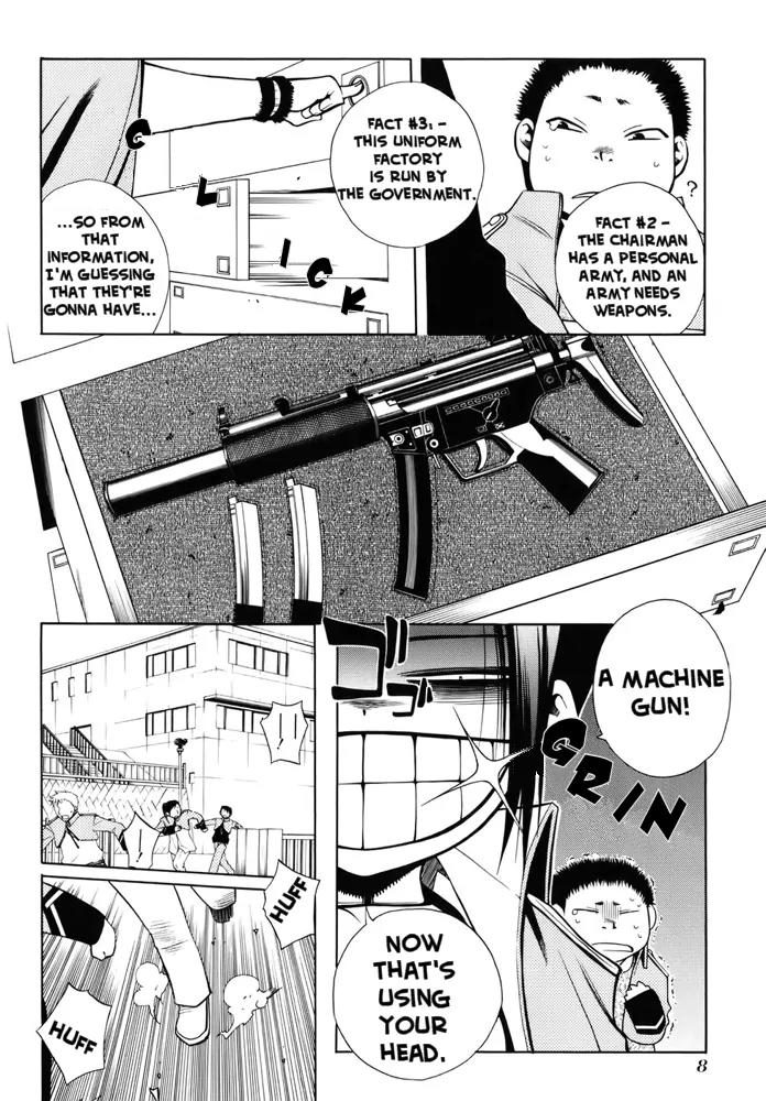 Senki Senki Momotama Chapter 5 page 12 - Chapter 5: This Ain't Kid's Stuff Anymore