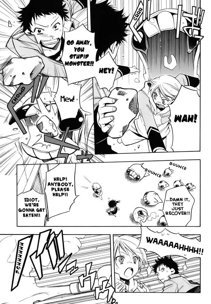 Senki Senki Momotama Chapter 5 page 13 - Chapter 5: This Ain't Kid's Stuff Anymore