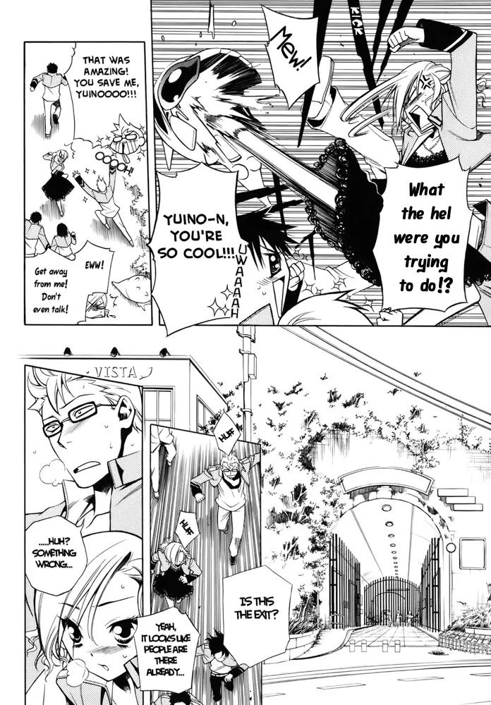 Senki Senki Momotama Chapter 5 page 18 - Chapter 5: This Ain't Kid's Stuff Anymore
