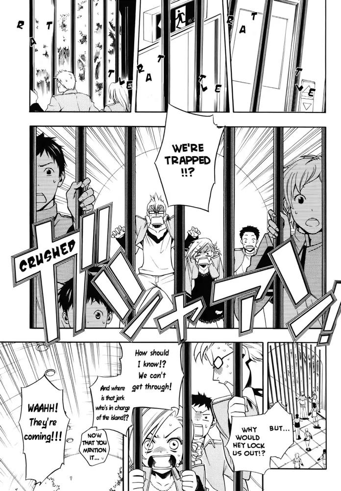 Senki Senki Momotama Chapter 5 page 19 - Chapter 5: This Ain't Kid's Stuff Anymore