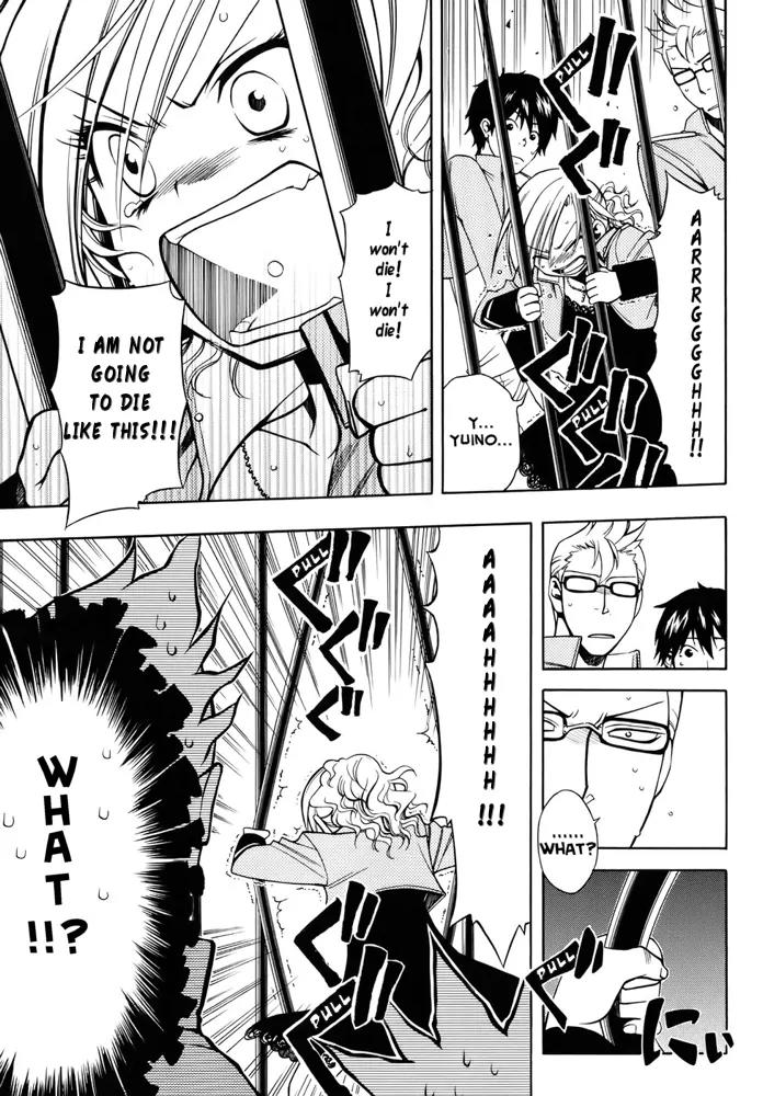 Senki Senki Momotama Chapter 5 page 21 - Chapter 5: This Ain't Kid's Stuff Anymore