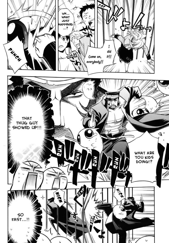 Senki Senki Momotama Chapter 5 page 22 - Chapter 5: This Ain't Kid's Stuff Anymore