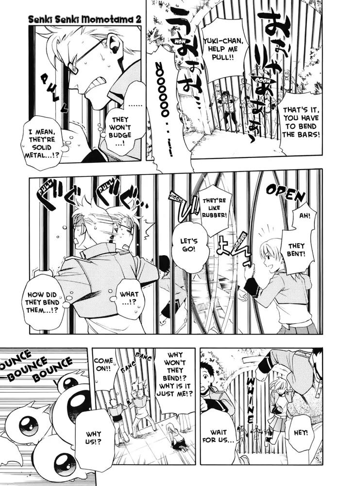 Senki Senki Momotama Chapter 5 page 23 - Chapter 5: This Ain't Kid's Stuff Anymore