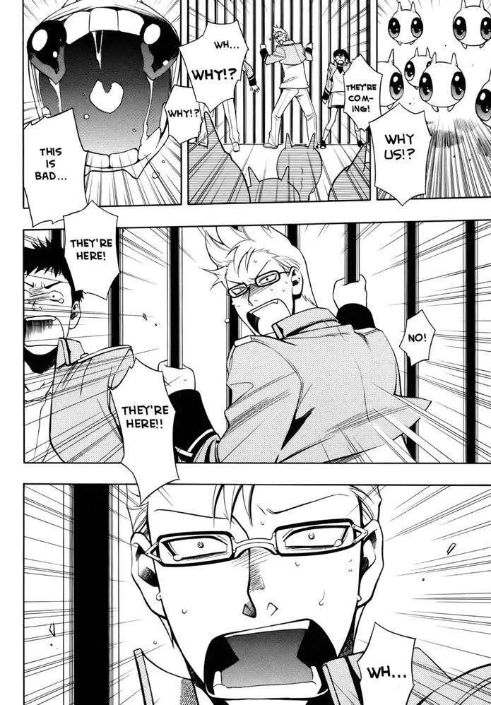 Senki Senki Momotama Chapter 5 page 24 - Chapter 5: This Ain't Kid's Stuff Anymore