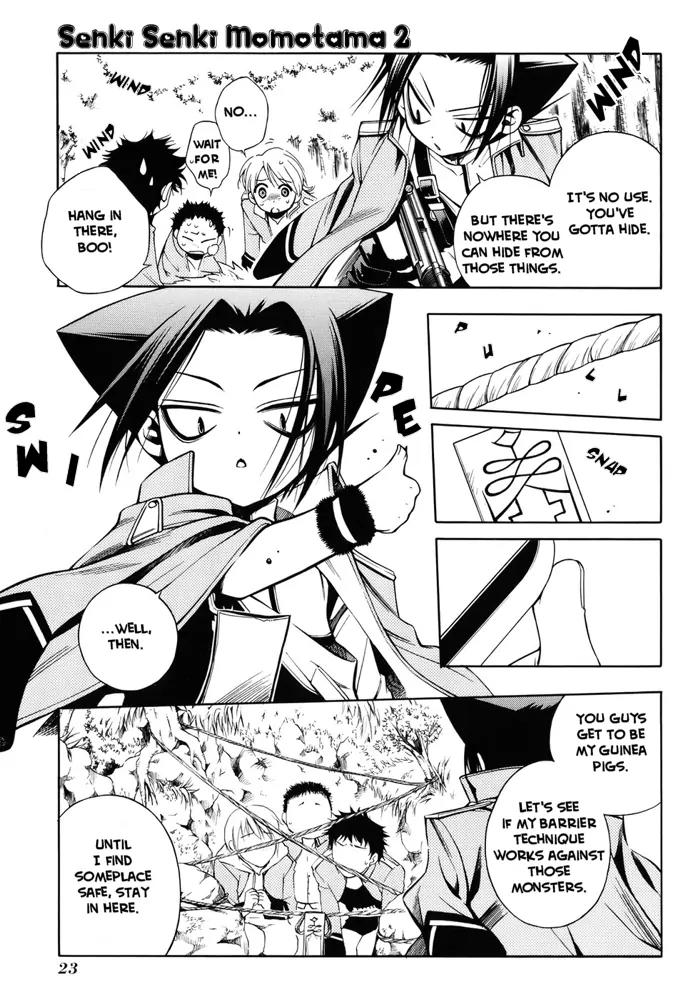 Senki Senki Momotama Chapter 5 page 27 - Chapter 5: This Ain't Kid's Stuff Anymore