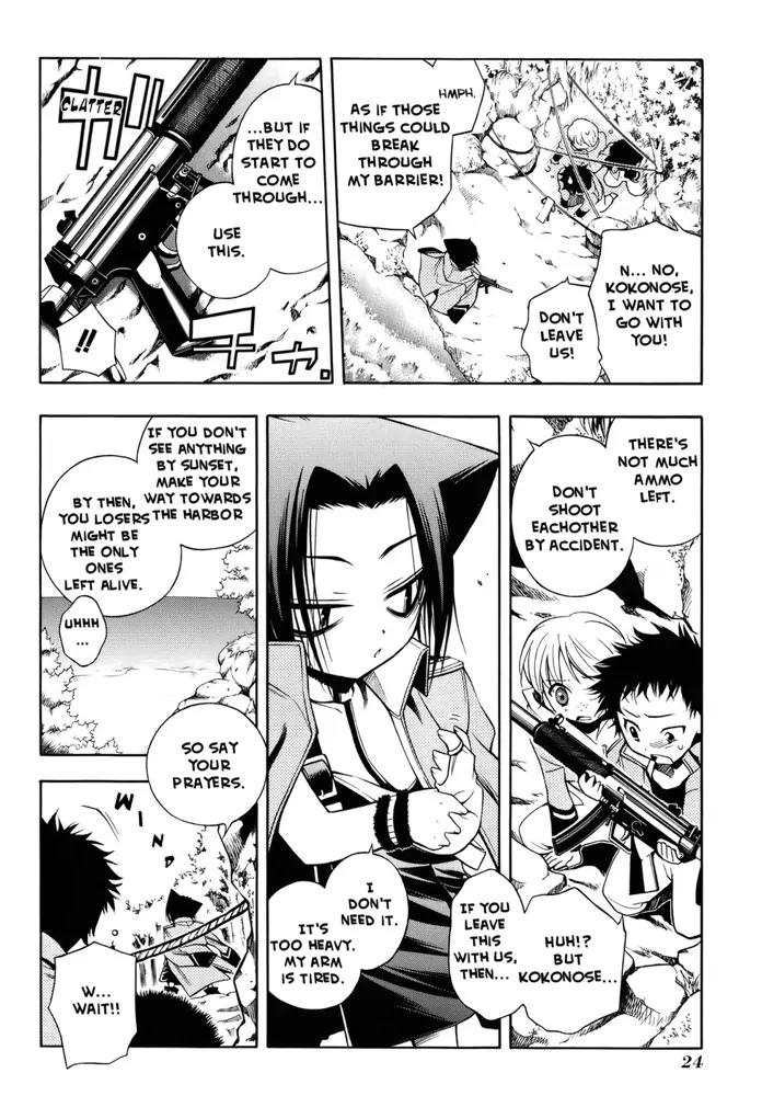 Senki Senki Momotama Chapter 5 page 28 - Chapter 5: This Ain't Kid's Stuff Anymore
