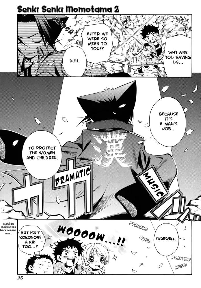 Senki Senki Momotama Chapter 5 page 29 - Chapter 5: This Ain't Kid's Stuff Anymore