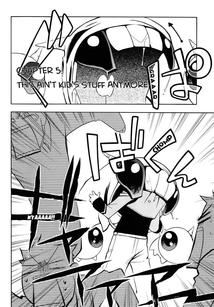 Senki Senki Momotama Chapter 5 page 8 - Chapter 5: This Ain't Kid's Stuff Anymore