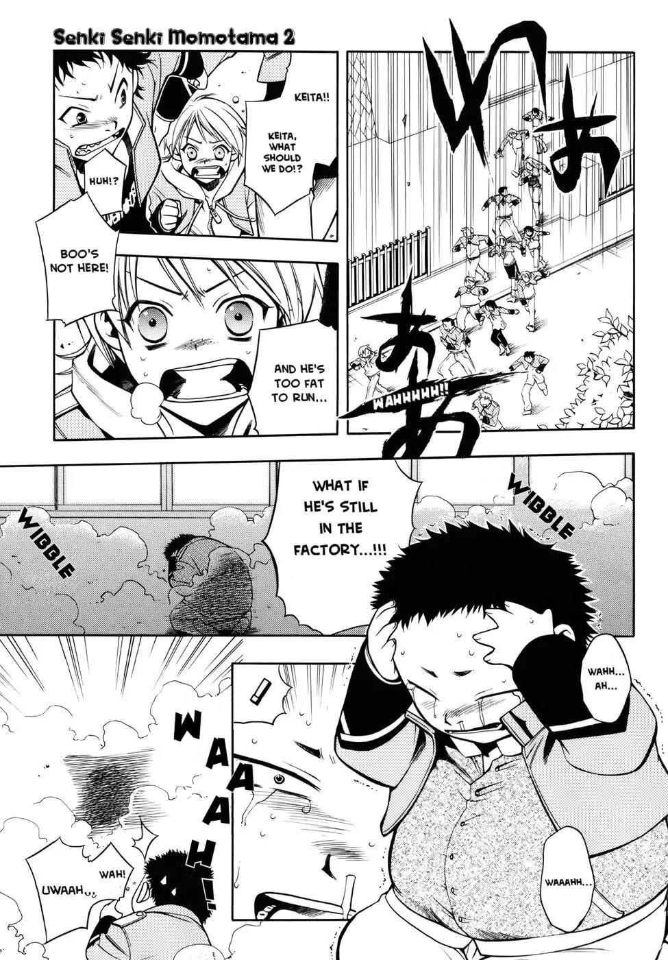 Senki Senki Momotama Chapter 5 page 9 - Chapter 5: This Ain't Kid's Stuff Anymore