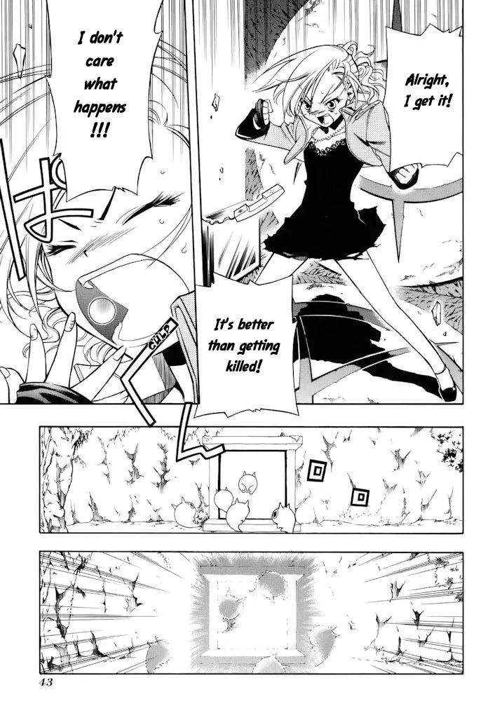 Senki Senki Momotama Chapter 6 page 16 - Chapter 6: I Guess You're Screwed No Matter What