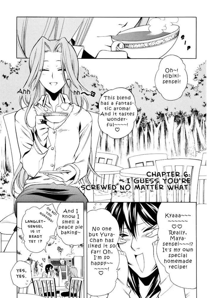 Senki Senki Momotama Chapter 6 page 2 - Chapter 6: I Guess You're Screwed No Matter What