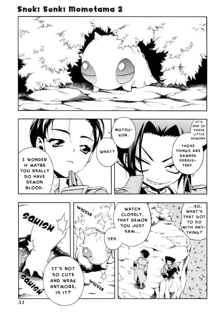 Senki Senki Momotama Chapter 6 page 23 - Chapter 6: I Guess You're Screwed No Matter What
