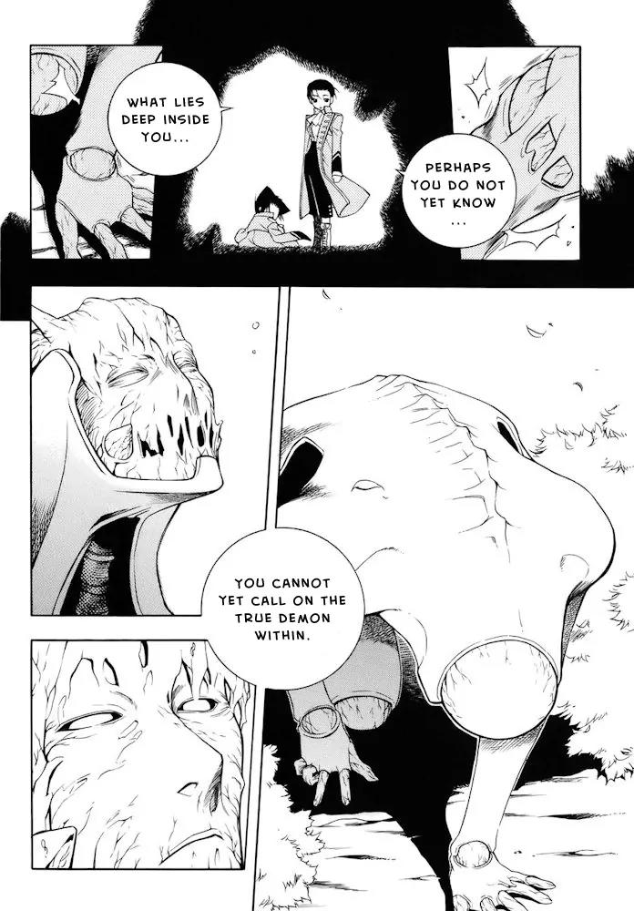 Senki Senki Momotama Chapter 6 page 24 - Chapter 6: I Guess You're Screwed No Matter What