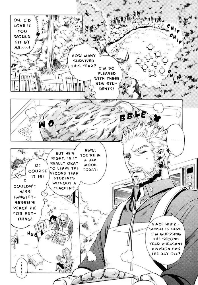 Senki Senki Momotama Chapter 6 page 3 - Chapter 6: I Guess You're Screwed No Matter What