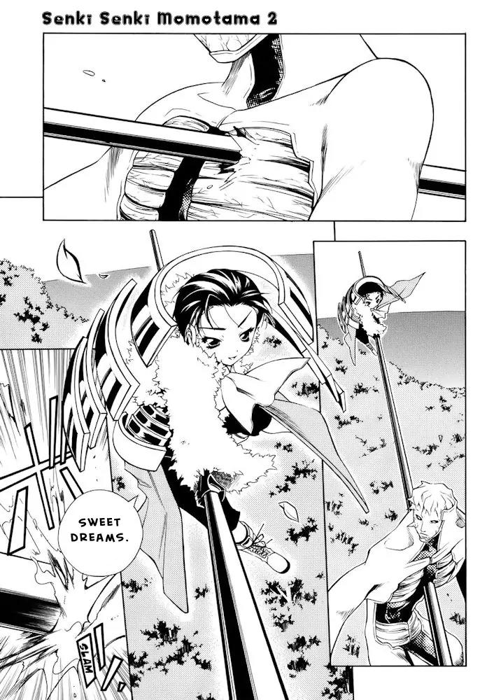 Senki Senki Momotama Chapter 6 page 33 - Chapter 6: I Guess You're Screwed No Matter What
