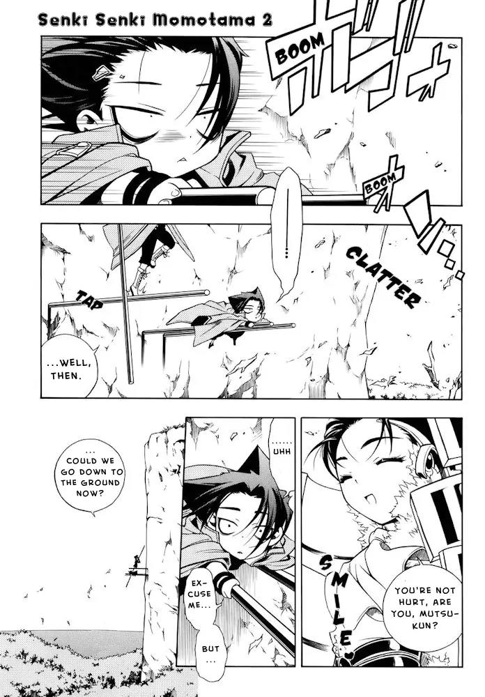 Senki Senki Momotama Chapter 6 page 35 - Chapter 6: I Guess You're Screwed No Matter What
