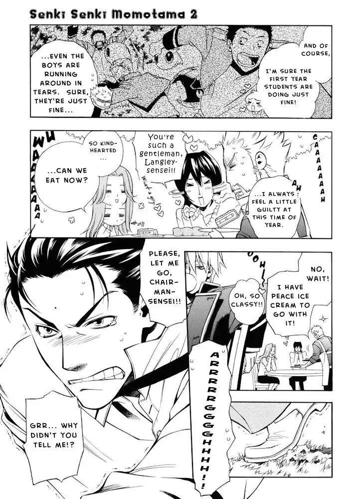 Senki Senki Momotama Chapter 6 page 4 - Chapter 6: I Guess You're Screwed No Matter What