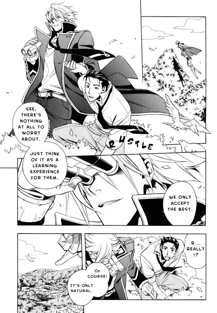 Senki Senki Momotama Chapter 6 page 8 - Chapter 6: I Guess You're Screwed No Matter What