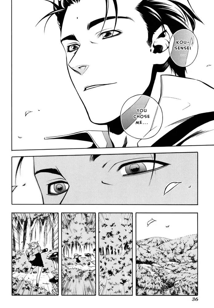 Senki Senki Momotama Chapter 6 page 9 - Chapter 6: I Guess You're Screwed No Matter What
