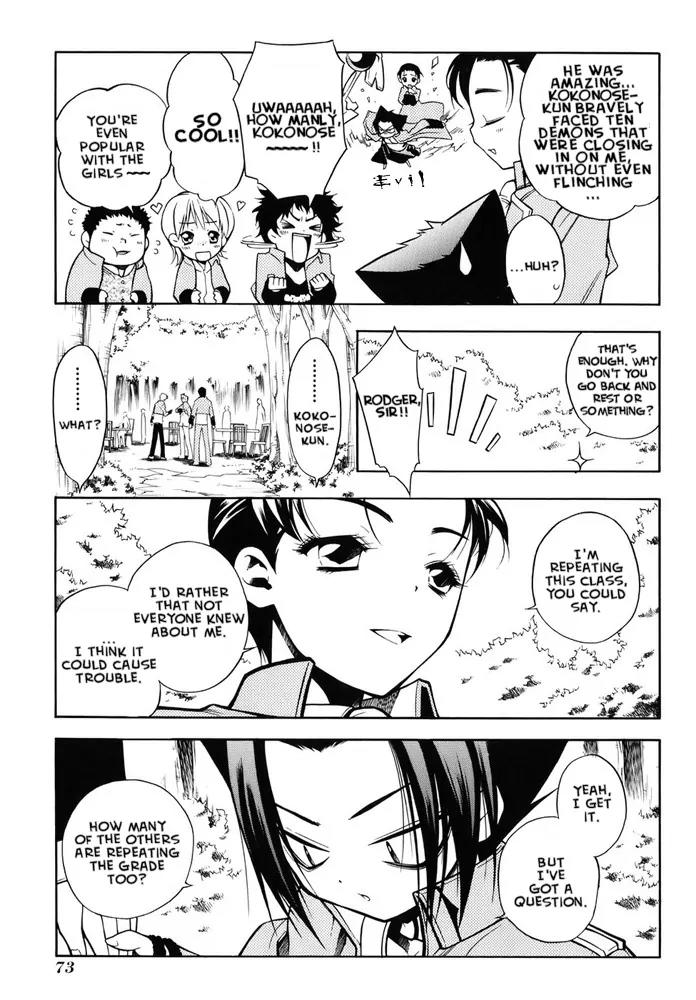 Senki Senki Momotama Chapter 7 page 10 - Chapter 7: I'm Right Here