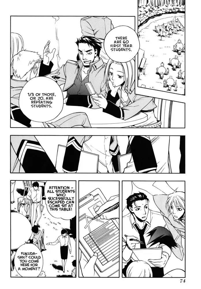 Senki Senki Momotama Chapter 7 page 11 - Chapter 7: I'm Right Here