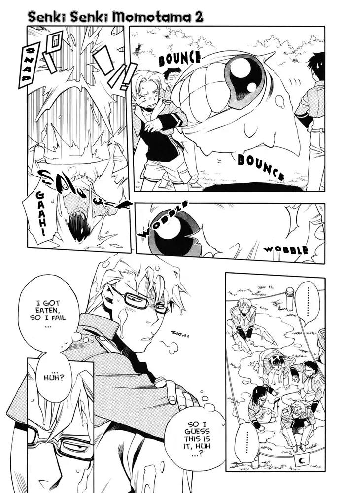 Senki Senki Momotama Chapter 7 page 12 - Chapter 7: I'm Right Here