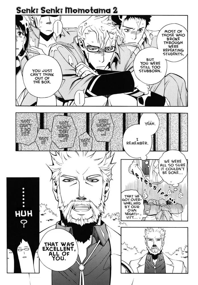 Senki Senki Momotama Chapter 7 page 16 - Chapter 7: I'm Right Here