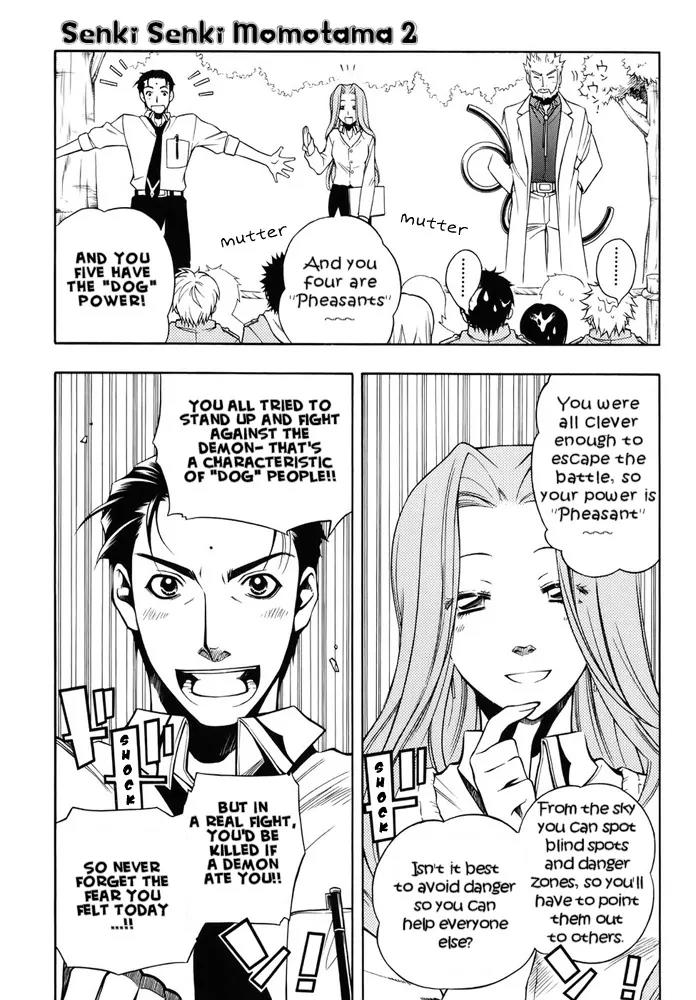 Senki Senki Momotama Chapter 7 page 18 - Chapter 7: I'm Right Here