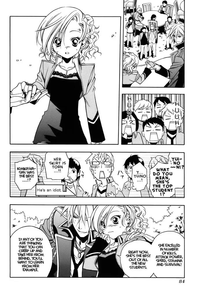 Senki Senki Momotama Chapter 7 page 21 - Chapter 7: I'm Right Here