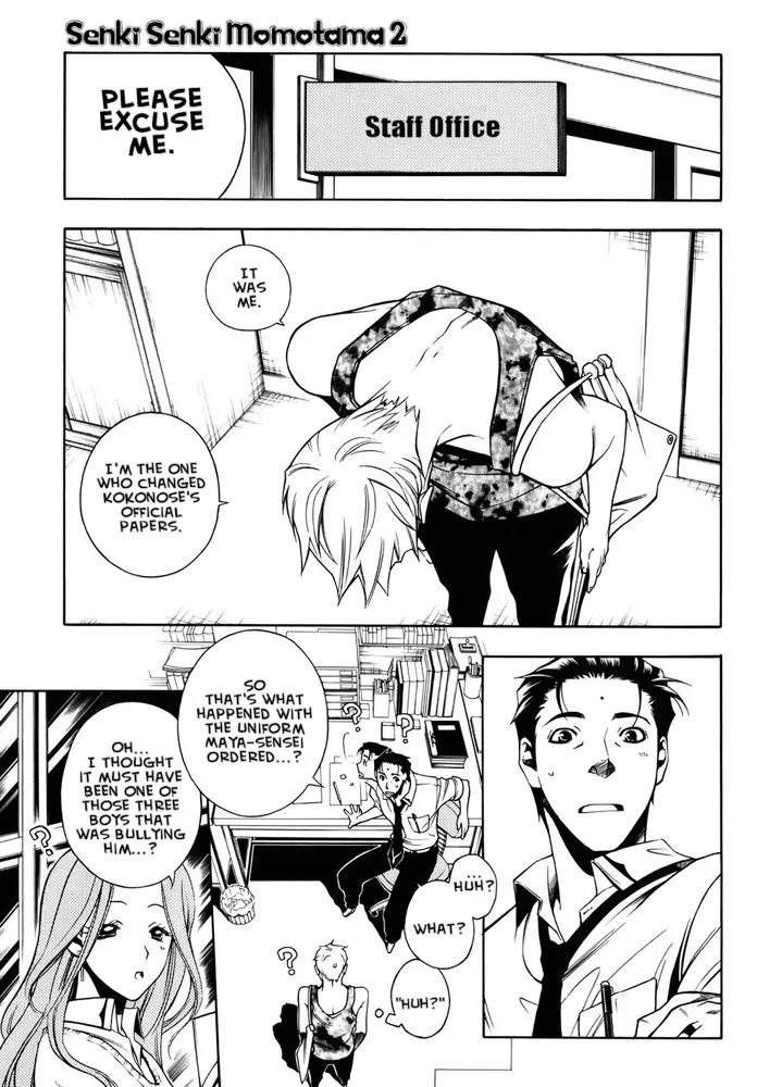 Senki Senki Momotama Chapter 7 page 26 - Chapter 7: I'm Right Here