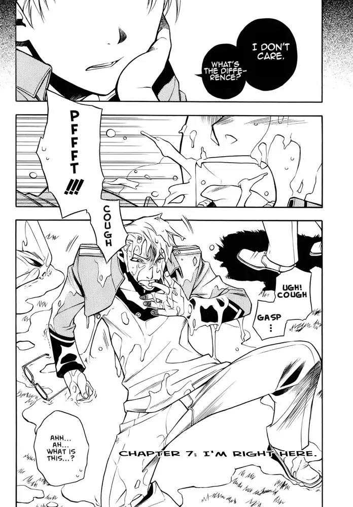Senki Senki Momotama Chapter 7 page 3 - Chapter 7: I'm Right Here