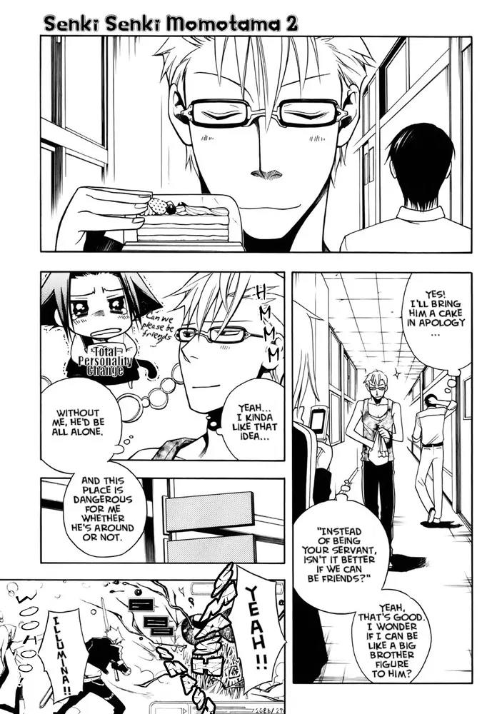 Senki Senki Momotama Chapter 7 page 30 - Chapter 7: I'm Right Here