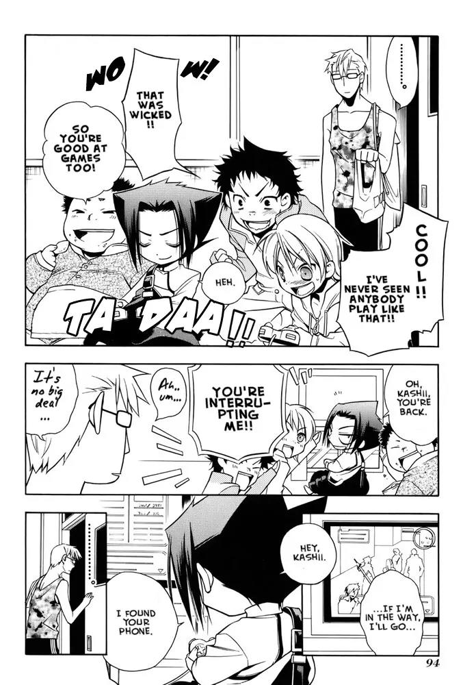 Senki Senki Momotama Chapter 7 page 31 - Chapter 7: I'm Right Here