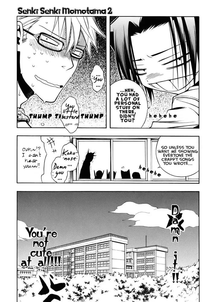 Senki Senki Momotama Chapter 7 page 32 - Chapter 7: I'm Right Here