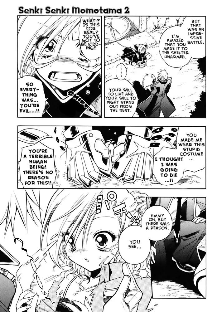 Senki Senki Momotama Chapter 7 page 6 - Chapter 7: I'm Right Here