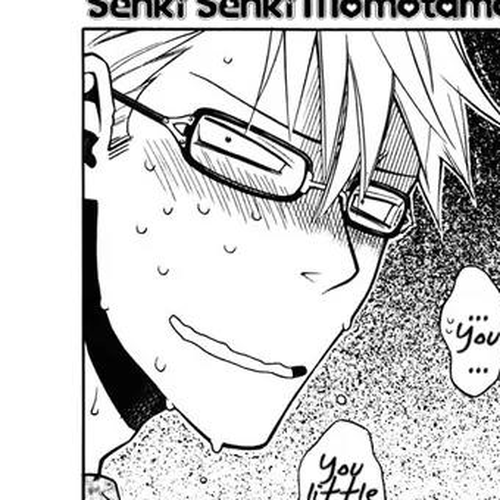 Senki Senki Momotama Chapter 7: I'm Right Here cover