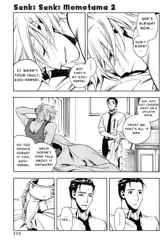 Senki Senki Momotama Chapter 8 page 18 - Chapter 8: Marry Me