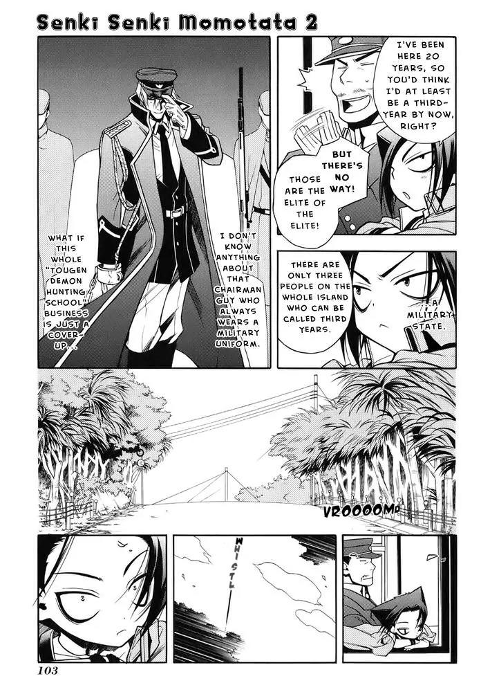 Senki Senki Momotama Chapter 8 page 8 - Chapter 8: Marry Me