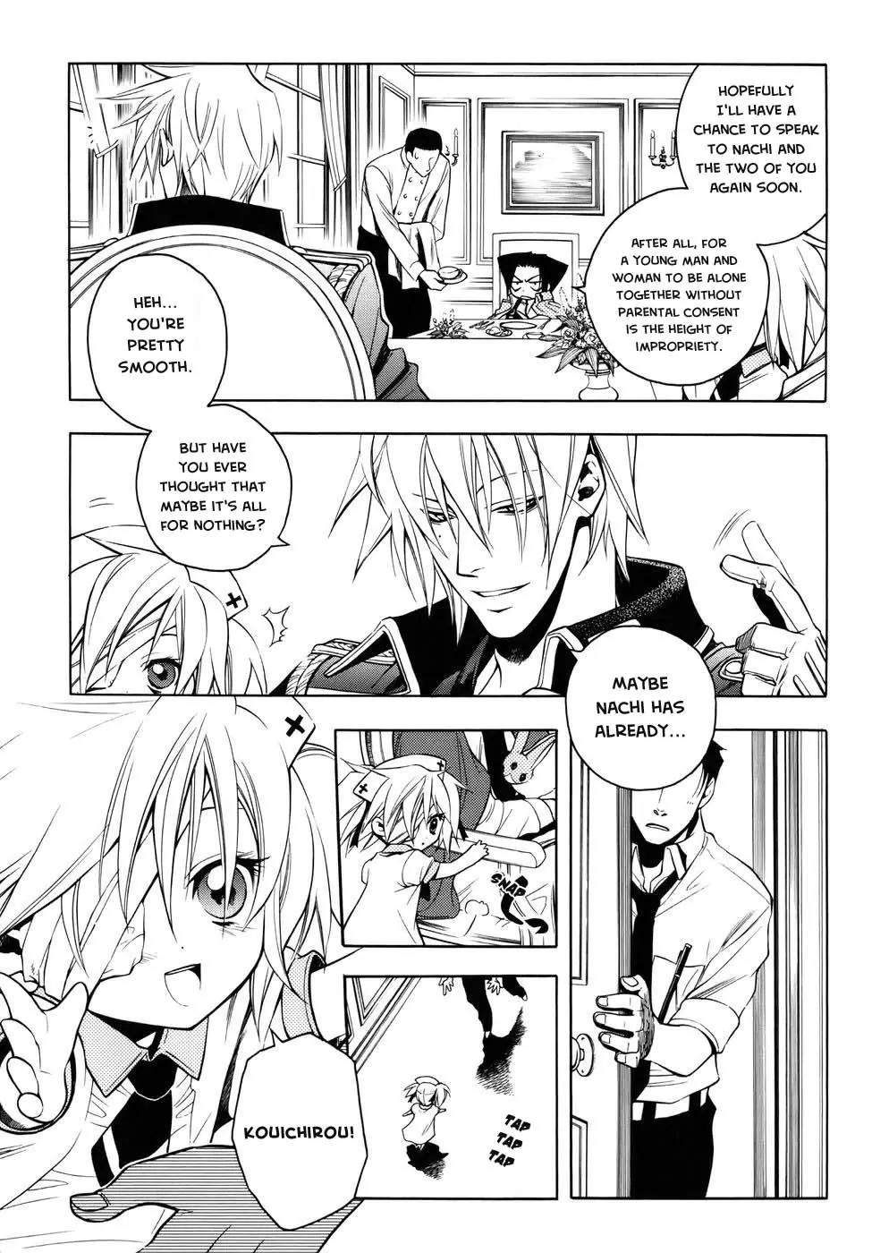 Senki Senki Momotama Chapter 9 page 10 - Chapter 9: A Beatiful Bride...!!