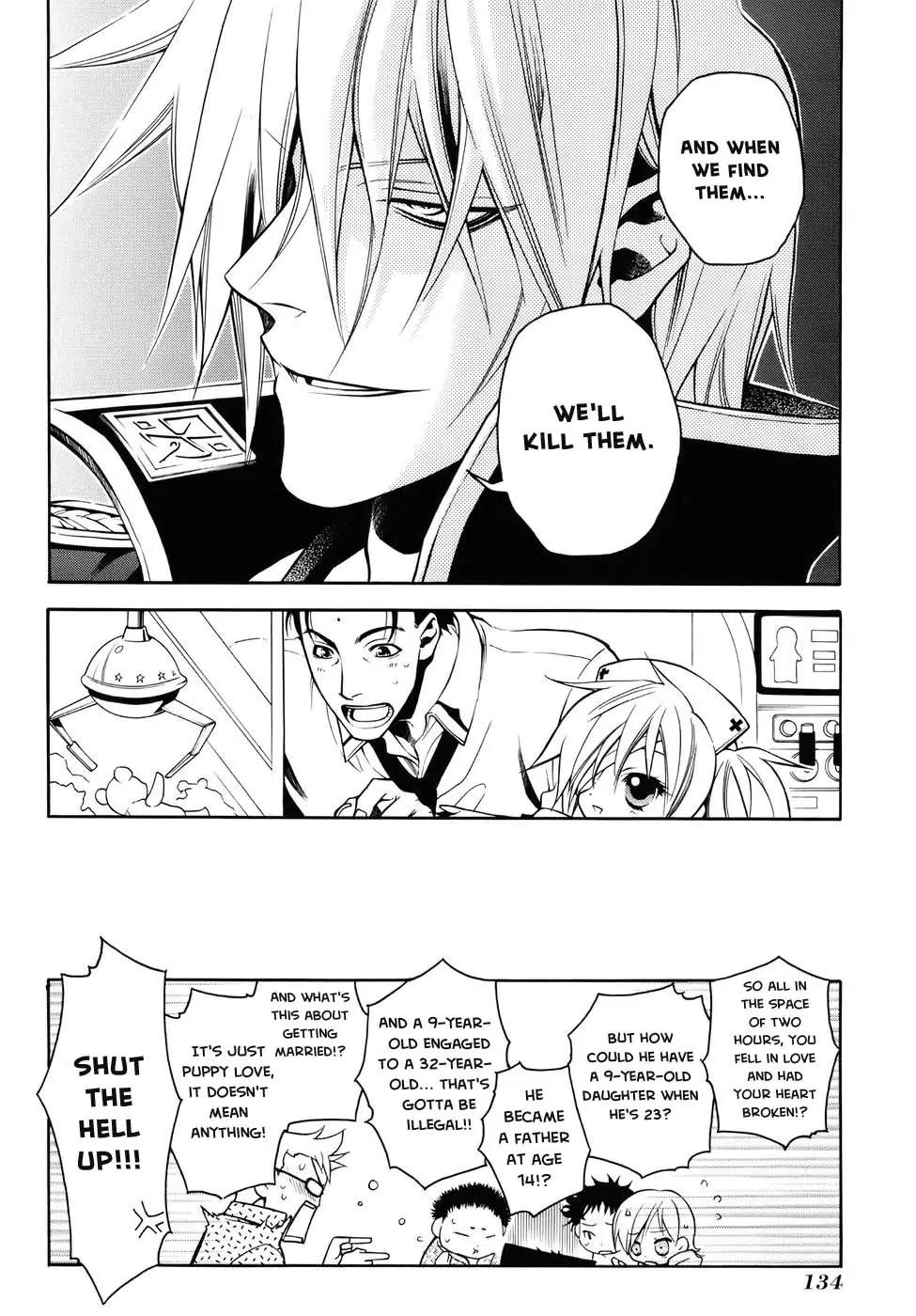 Senki Senki Momotama Chapter 9 page 17 - Chapter 9: A Beatiful Bride...!!