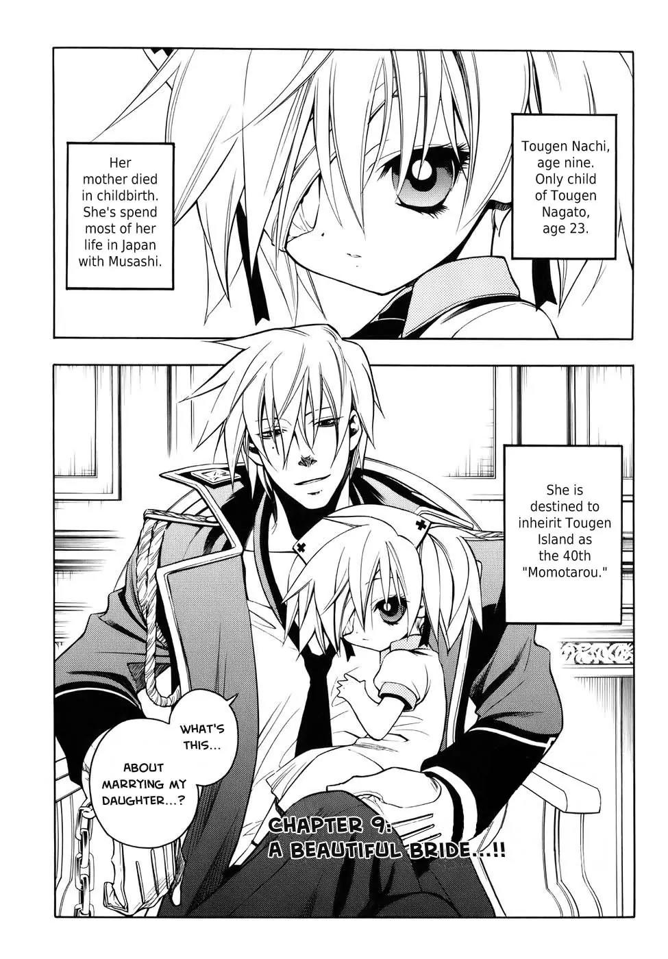 Senki Senki Momotama Chapter 9 page 2 - Chapter 9: A Beatiful Bride...!!