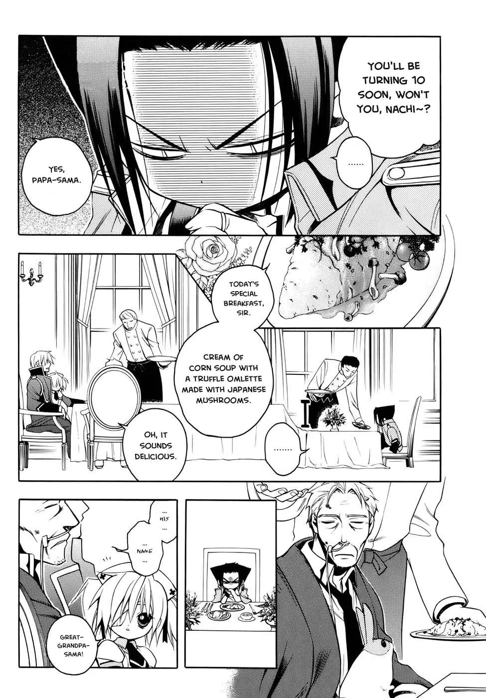 Senki Senki Momotama Chapter 9 page 3 - Chapter 9: A Beatiful Bride...!!