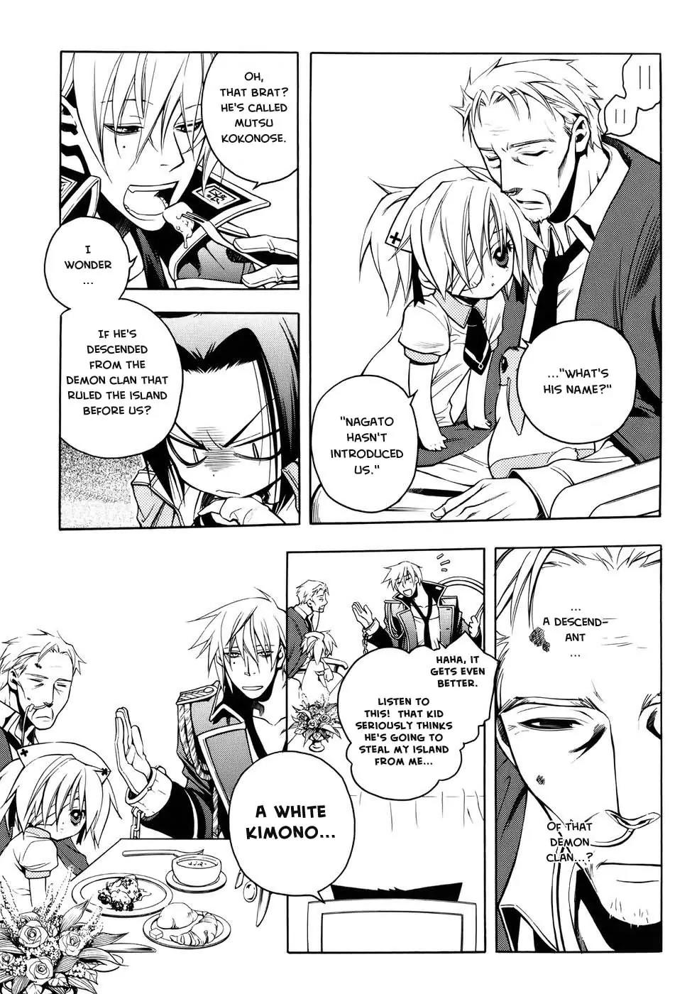 Senki Senki Momotama Chapter 9 page 4 - Chapter 9: A Beatiful Bride...!!