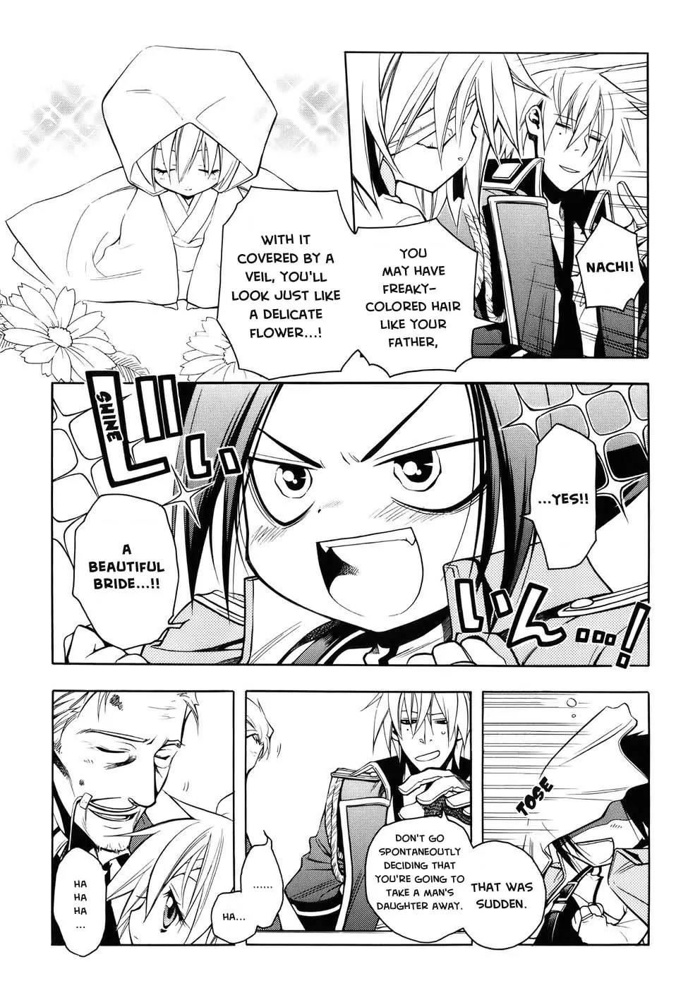 Senki Senki Momotama Chapter 9 page 6 - Chapter 9: A Beatiful Bride...!!