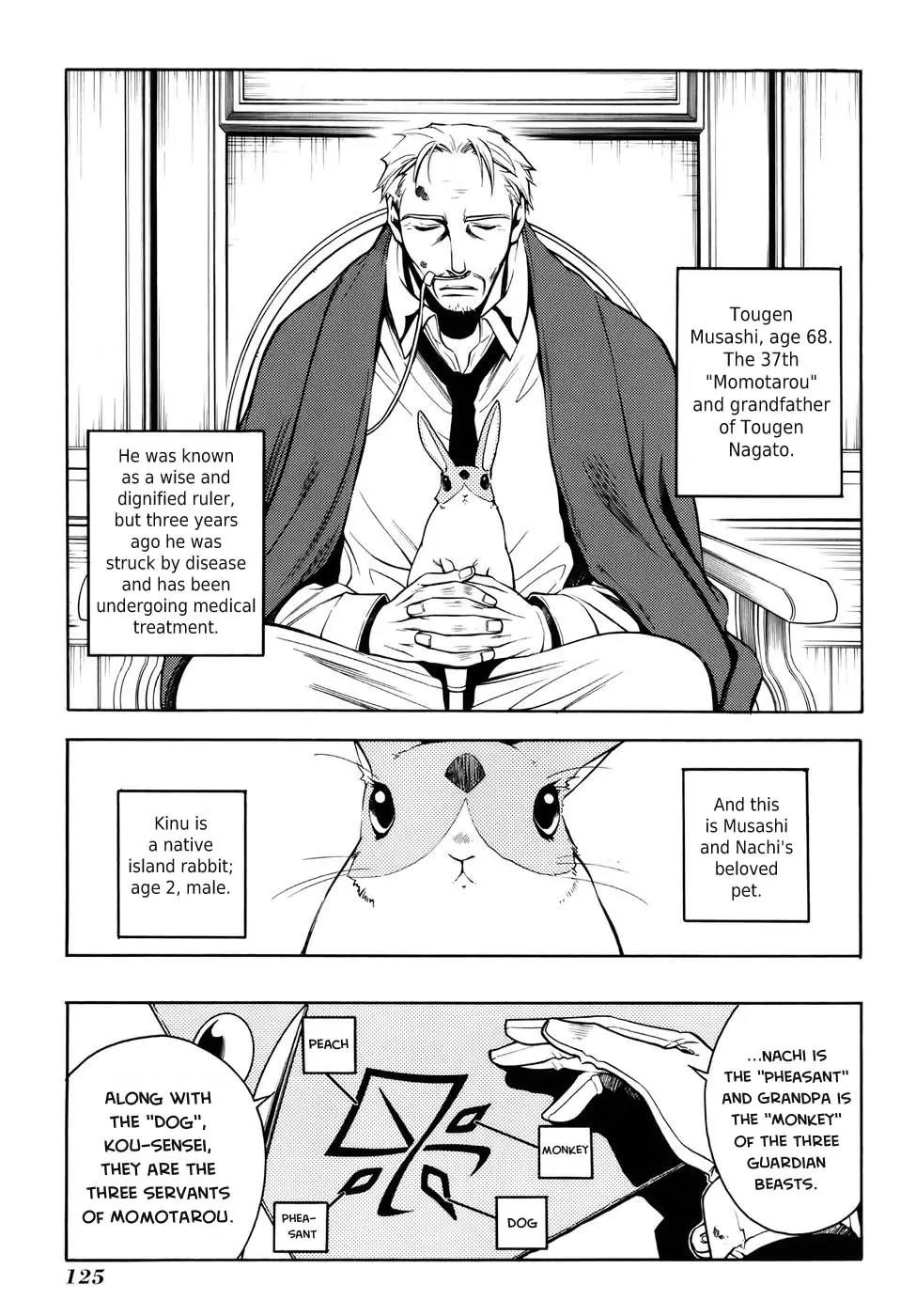 Senki Senki Momotama Chapter 9 page 8 - Chapter 9: A Beatiful Bride...!!