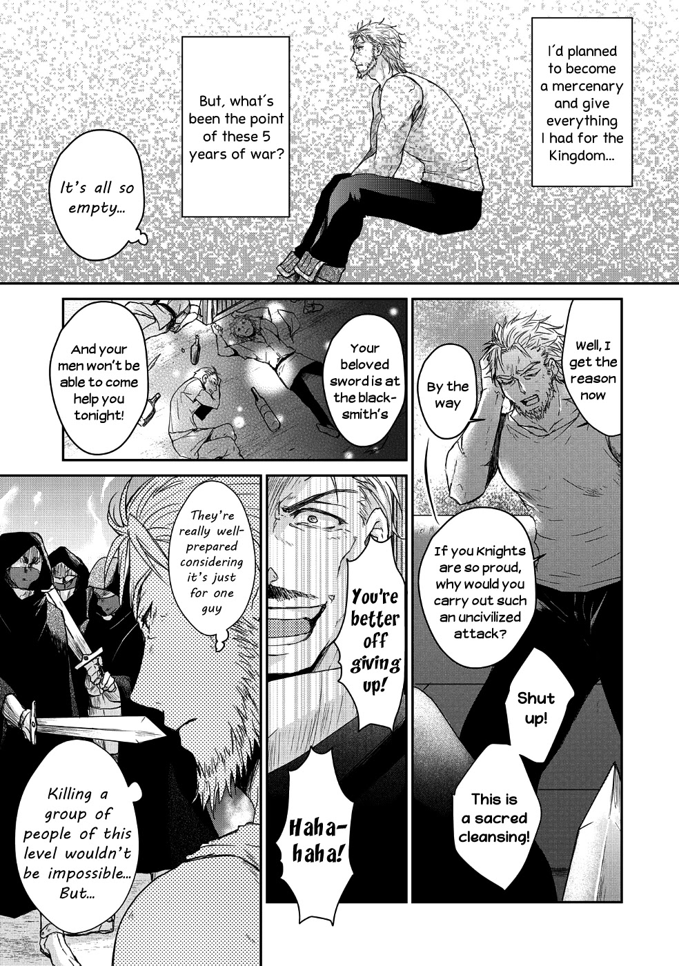 Senki to Yobareta Otoko, Ouke ni Ansatsu Saretara Musume wo Hiroi, Issho ni Slow Life wo Hajimeru Chapter 1 page 10 - Chapter 1