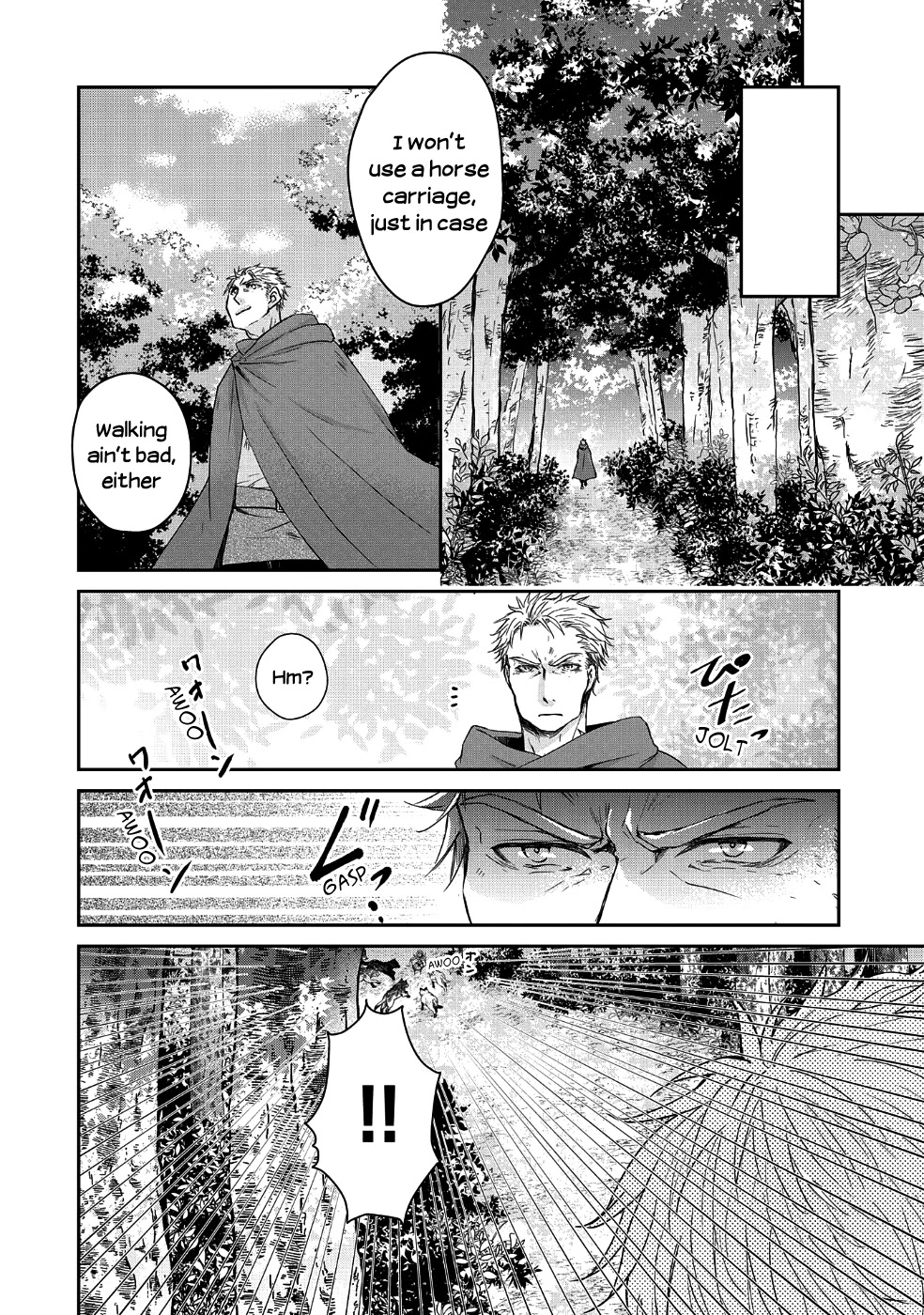 Senki to Yobareta Otoko, Ouke ni Ansatsu Saretara Musume wo Hiroi, Issho ni Slow Life wo Hajimeru Chapter 1 page 15 - Chapter 1