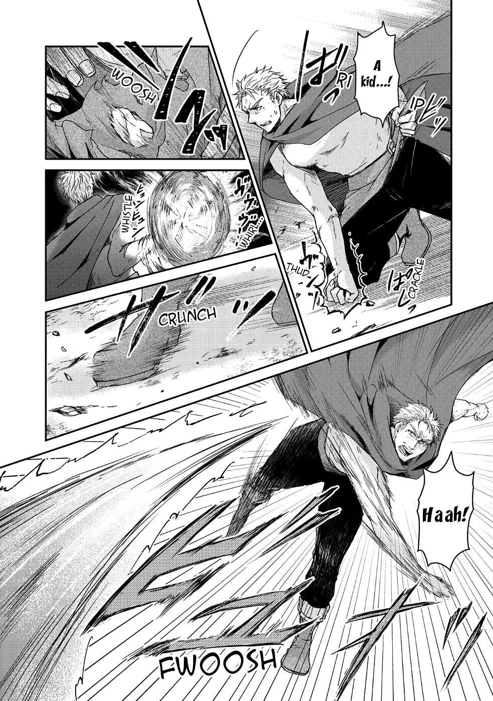 Senki to Yobareta Otoko, Ouke ni Ansatsu Saretara Musume wo Hiroi, Issho ni Slow Life wo Hajimeru Chapter 1 page 16 - Chapter 1