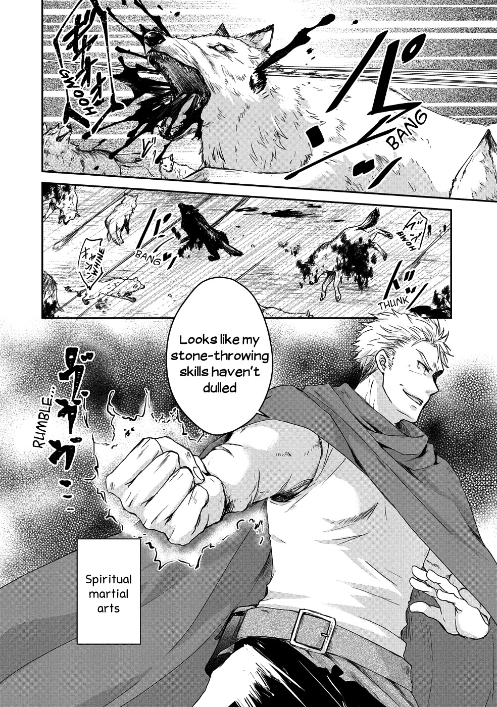 Senki to Yobareta Otoko, Ouke ni Ansatsu Saretara Musume wo Hiroi, Issho ni Slow Life wo Hajimeru Chapter 1 page 17 - Chapter 1